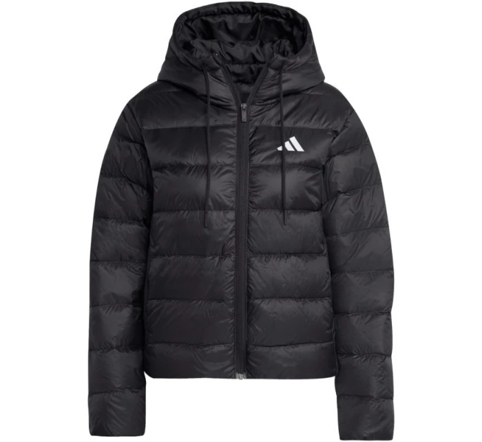 Dámská mikina adidas Essentials Climawarm Light Down Hoodie black KC1580
