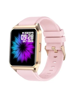 Chytré hodinky Gold Pink model 21804957