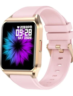 Chytré hodinky  Gold Pink model 21804957