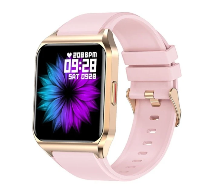 Chytré hodinky Gold Pink model 21804957 Chytré hodinky Gold Pink model 21804957