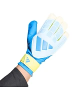 Adidas Predator Training brankářské rukavice bílo-žluto-modré KA7786