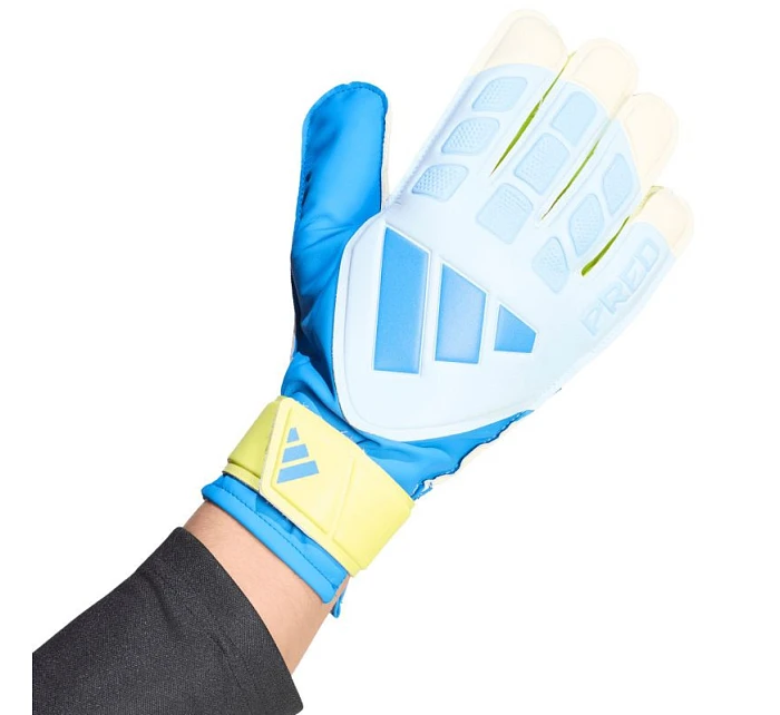 Adidas Predator Training brankářské rukavice bílo-žluto-modré KA7786