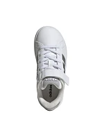 Dětská obuv adidas Grand Court 3.0 white and silver JP9368