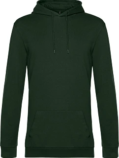 B&C #Hoodie Pánská mikina s kapucí 01.U03W forest green