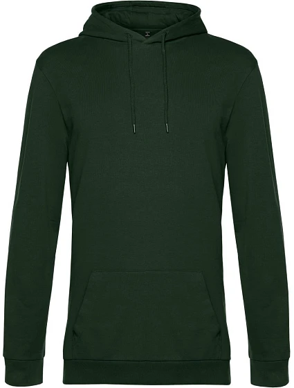 B&C #Hoodie Pánská mikina s kapucí 01.U03W forest green
