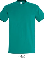 SOL'S Imperial Tričko z těžké bavlny 25.1500 emerald