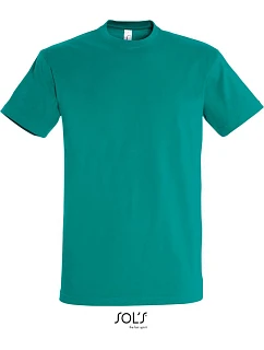SOL'S Imperial Tričko z těžké bavlny 25.1500 emerald