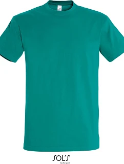 SOL'S Imperial Tričko z těžké bavlny 25.1500 emerald