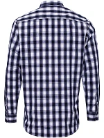 PR 250 Popelínová košile s dl. rukávem white/navy model 22478151 - Premier PR 250 Popelínová košile s dl. rukávem white/navy model 22478151 - Premier