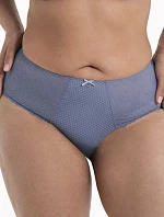 Eloise kalhotky vyšší+ . 1395 medium blue - RosaFaia