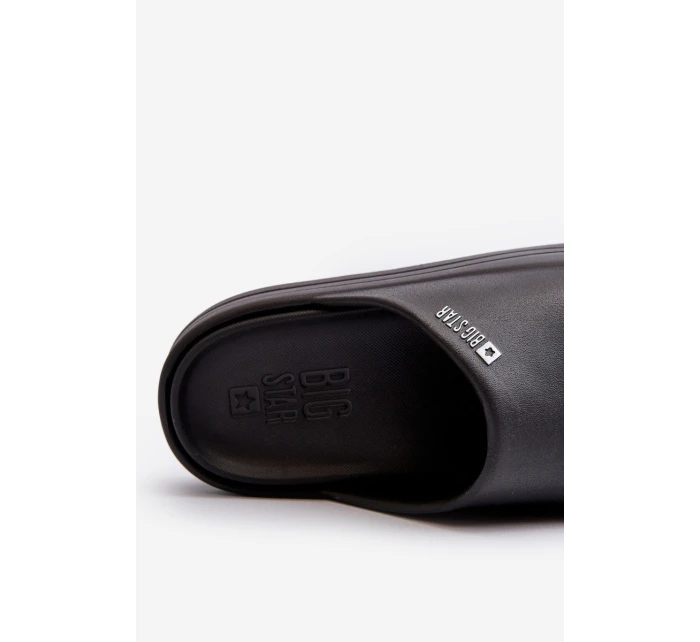 Dámské sandály na platformě Big Star NN274A037 černé Dámské sandály na platformě Big Star NN274A037 černé