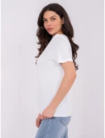 T shirt model 21821400 biały - FPrice