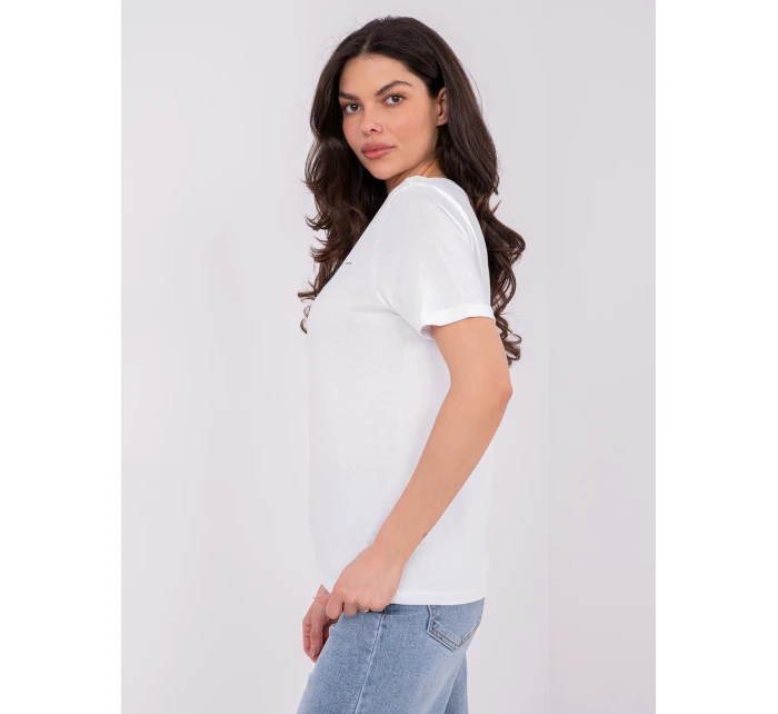 T shirt model 21821400 biały - FPrice