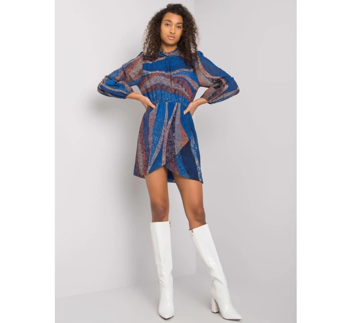 Šaty DHJ SK 15265.90 tmavě modrá