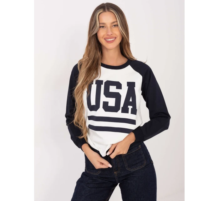 Halenka DS BL 1111.06P tmavě modrá