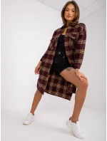 Košile EM KS 002/06.11P bordó