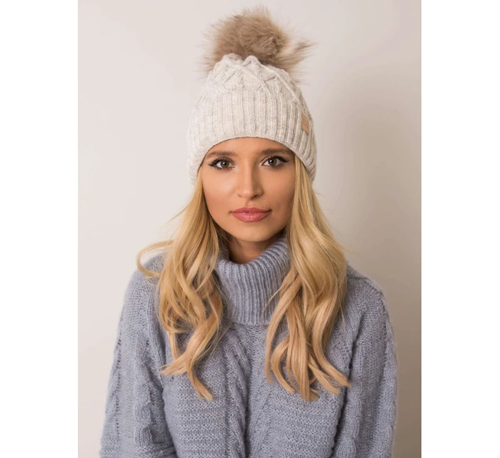 Dámská čepice 9.74 béžová