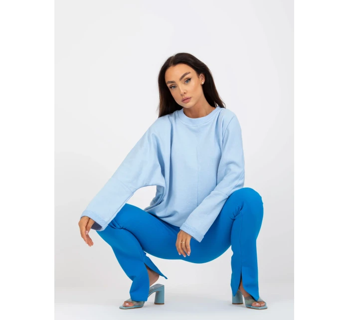 Mikina RV BL 8080.56 světle modrá