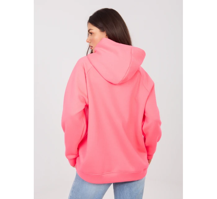 Mikina RV BL A1034.21 fluo růžová