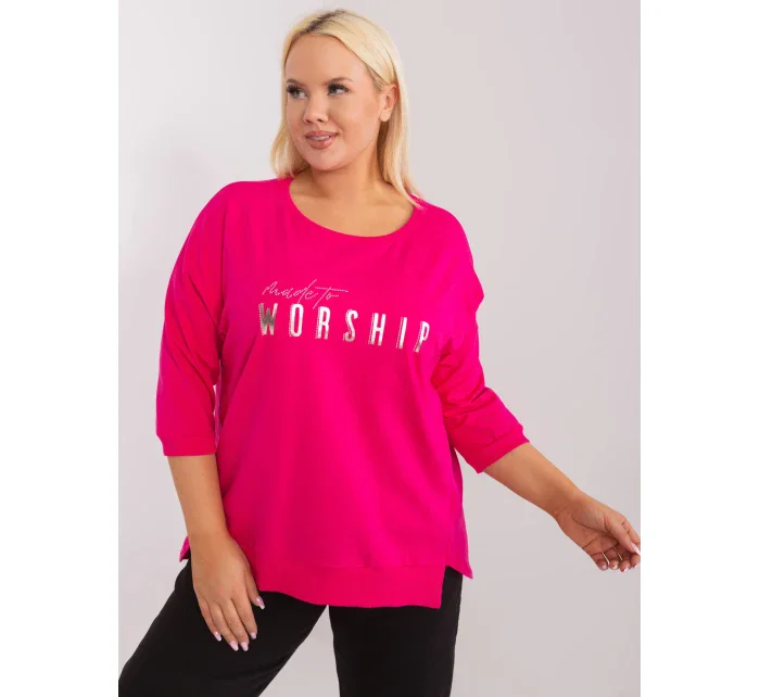 Bluzka RV BZ model 19465512 fuksjowy - FPrice