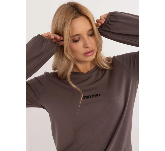 Halenka RV BZ A 162.96 hnědá Halenka RV BZ A 162.96 hnědá