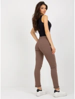 Tepláky RV DR 8696.20 hnědá