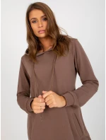 Tunika RV TU 8356.90 hnědá