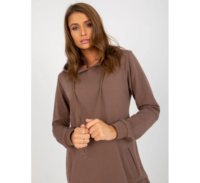 Tunika RV TU 8356.90 hnědá