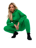 Mikina s kapucí Made Of Emotion M759 Grass Green