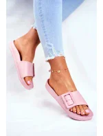 Dámské elegantní pantofle Big Star - růžové Dámské elegantní pantofle Big Star - růžové