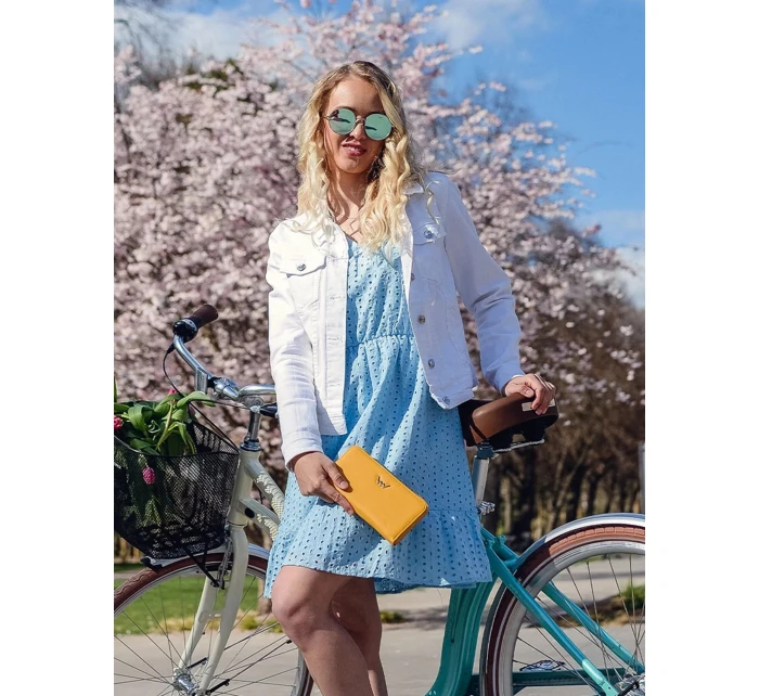 Peněženka VUCH Nightie Nicci Yellow Peněženka VUCH Nightie Nicci Yellow