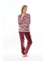 Dámské teplé pyžamo Flora 64569102 - Vestis