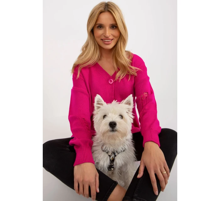 Svetr na zapínání  model 175746 Rue Paris