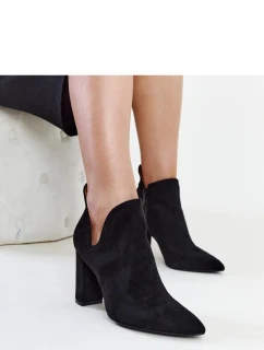 Boty na podpatku  model 206462 Solea