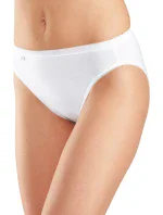 Dámské kalhotky Sloggi Basic+ Tai 2P bílé Dámské kalhotky Sloggi Basic+ Tai 2P bílé