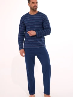 Pyžamo Various model 21337488 long/r 3XL5XL pánské - Cornette