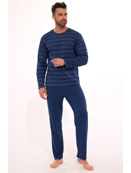 Pyžamo Various model 21337488 long/r 3XL5XL pánské - Cornette Pyžamo Various model 21337488 long/r 3XL5XL pánské - Cornette