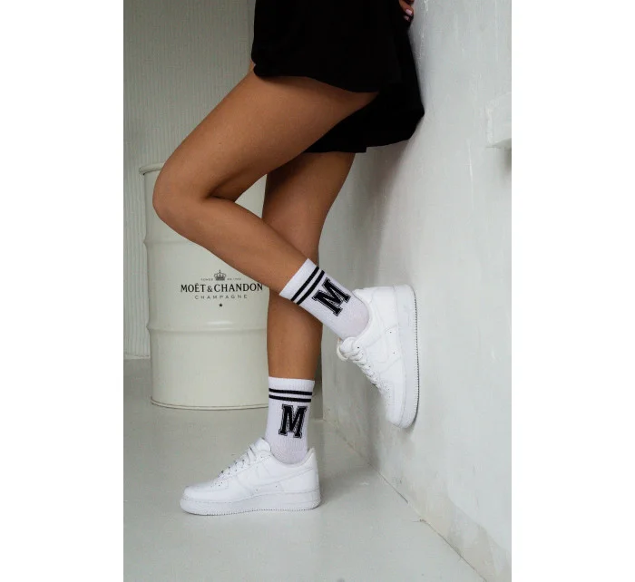 Ponožky Milena 0200 Písmeno M 37-41