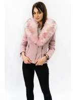 DAMSKA Z FUTERKIEM RÓŻ model 21241833 - Libland