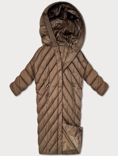 Hnědá zimní bunda typu model 21482474 - MINORITY