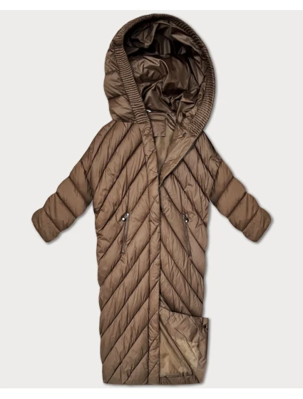 Hnědá zimní bunda typu model 21482474 - MINORITY