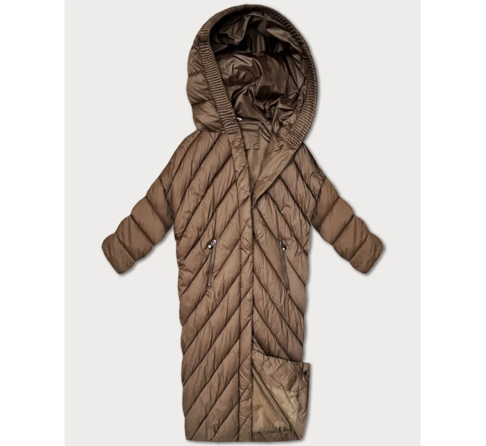 Hnědá zimní bunda typu model 21482474 - MINORITY