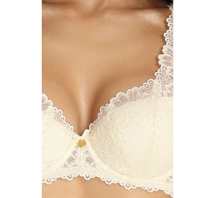 Dámská podprsenka 053/22 Carmela cream - MAT