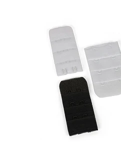 Prodlužovač podprsenky 2 HOOK EXTENSION - DIM - černá