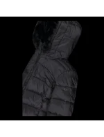 CMP dámská zimní bunda s kapucí sportovní zateplená černá (34K0036F/U901)