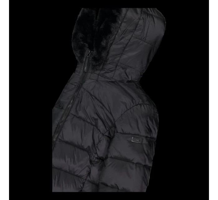 CMP dámská zimní bunda s kapucí sportovní zateplená černá (34K0036F/U901)