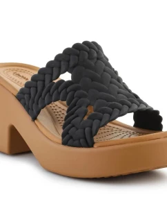 Žabky Brooklyn Woven Slide Heel W model 21088267 - Crocs