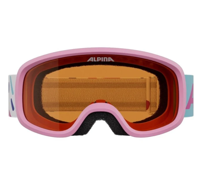 Juniorské lyžařské brýle Alpina Piney 2.0 Rose Matt Juniorské lyžařské brýle Alpina Piney 2.0 Rose Matt