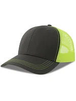6 panelová Trucker kšiltovka dark fluo model 22411230 - Atlantis Headwear 6 panelová Trucker kšiltovka dark fluo model 22411230 - Atlantis Headwear