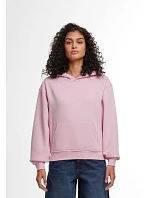 BY 444 Dámská oversize mikina s kapucí "Loose Fit" model 22457012 heather grey - Build your Brand